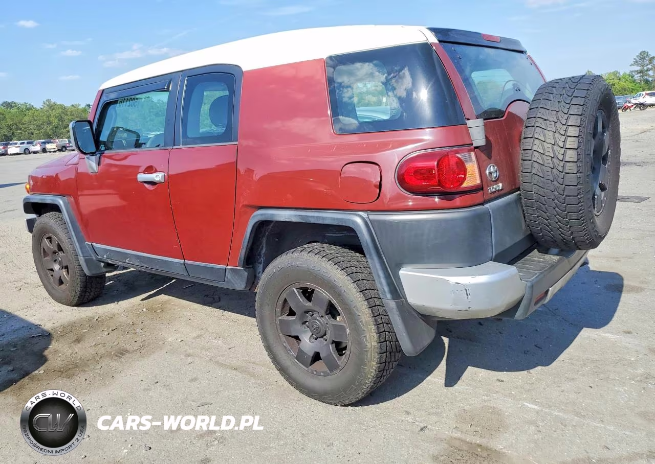2008 Toyota Fj Cruiser Base VIN:JTEBU11F78K041646 - 2