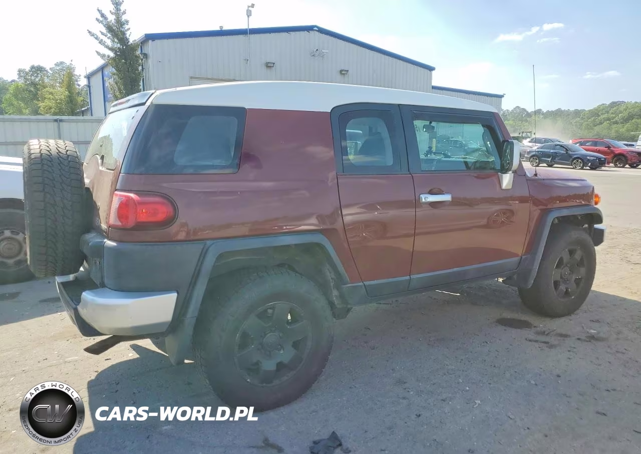 2008 Toyota Fj Cruiser Base VIN:JTEBU11F78K041646 - 3