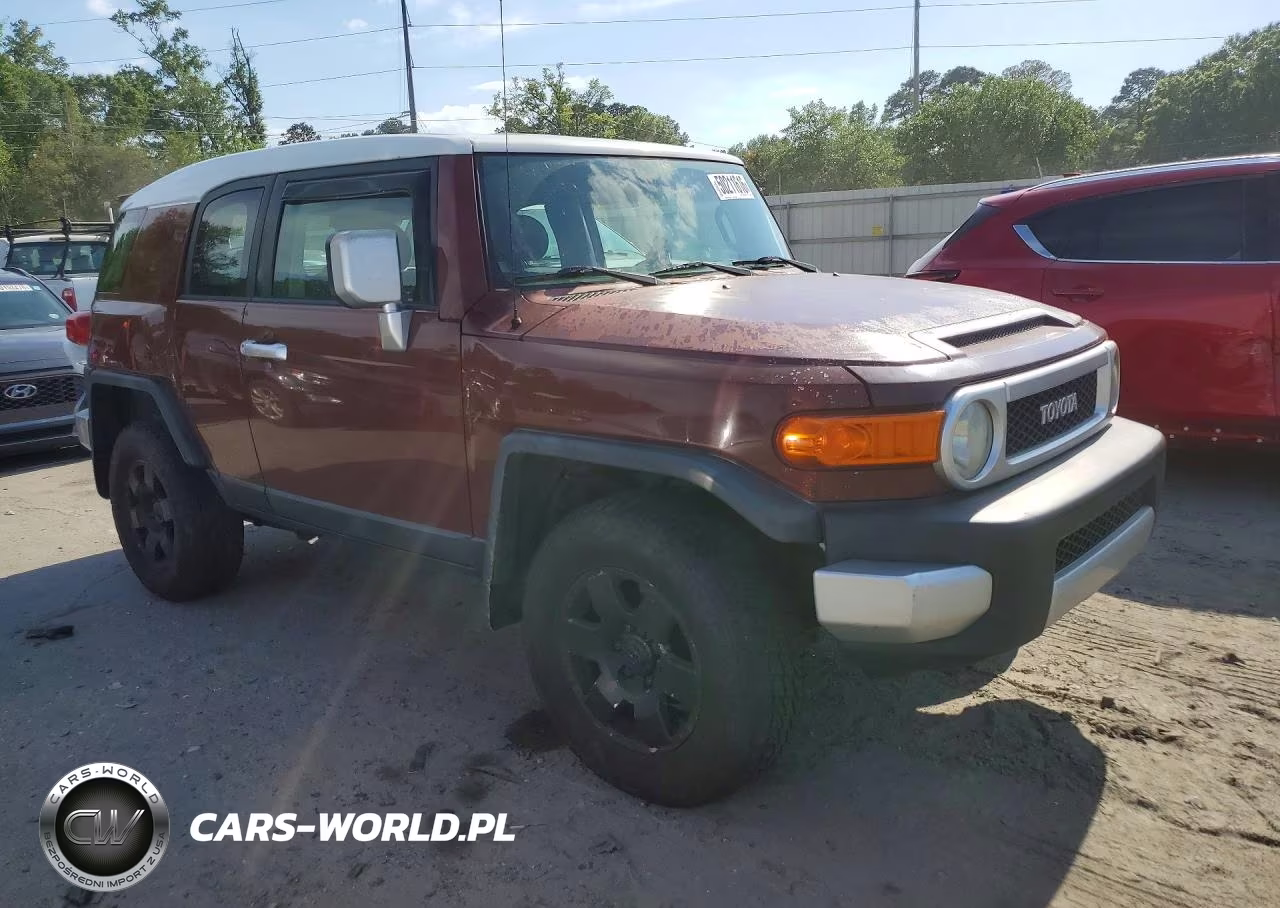 2008 Toyota Fj Cruiser Base VIN:JTEBU11F78K041646 - 4