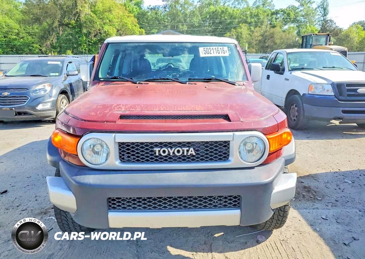 2008 Toyota Fj Cruiser Base VIN:JTEBU11F78K041646 - 5