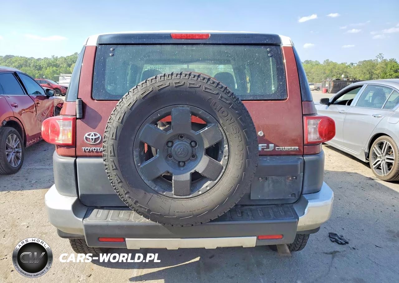 2008 Toyota Fj Cruiser Base VIN:JTEBU11F78K041646 - 6