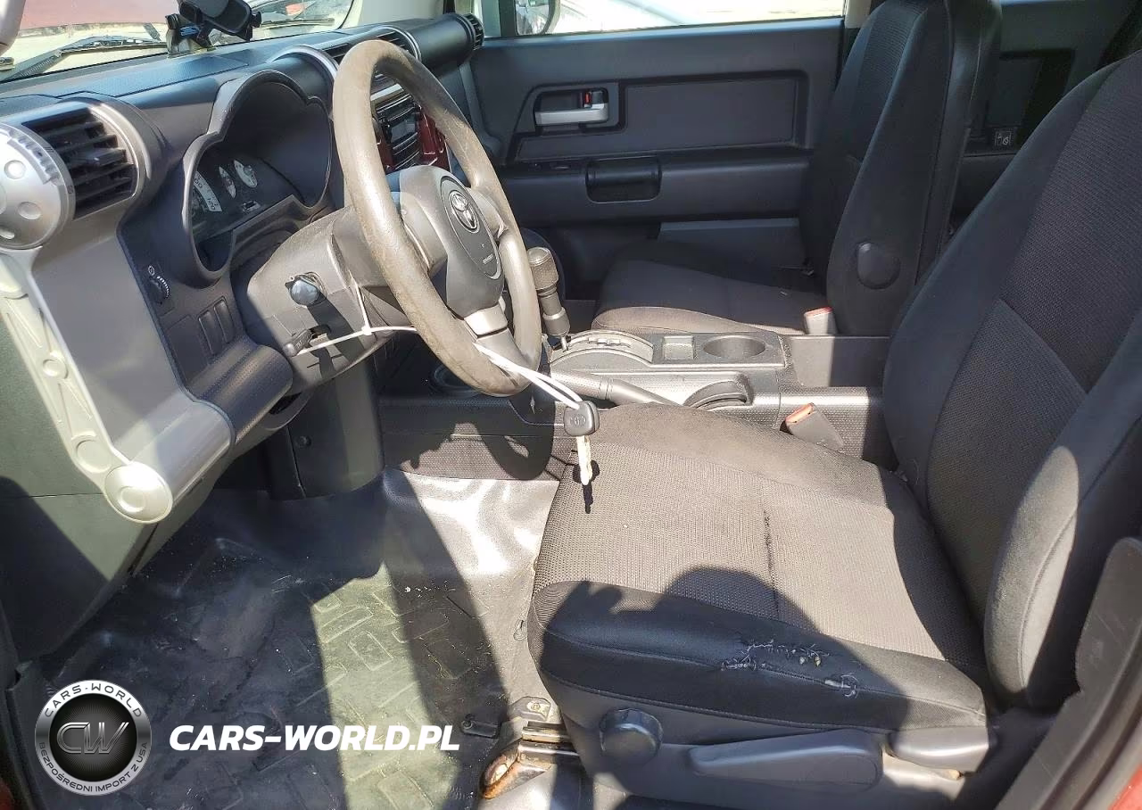 2008 Toyota Fj Cruiser Base VIN:JTEBU11F78K041646 - 7