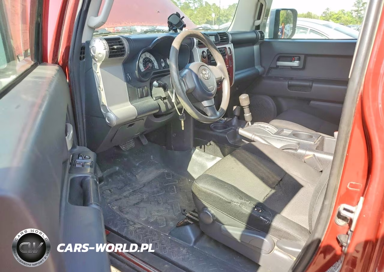 2008 Toyota Fj Cruiser Base VIN:JTEBU11F78K041646 - 8