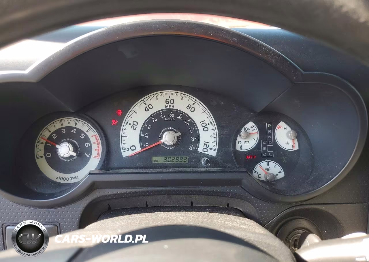 2008 Toyota Fj Cruiser Base VIN:JTEBU11F78K041646 - 9