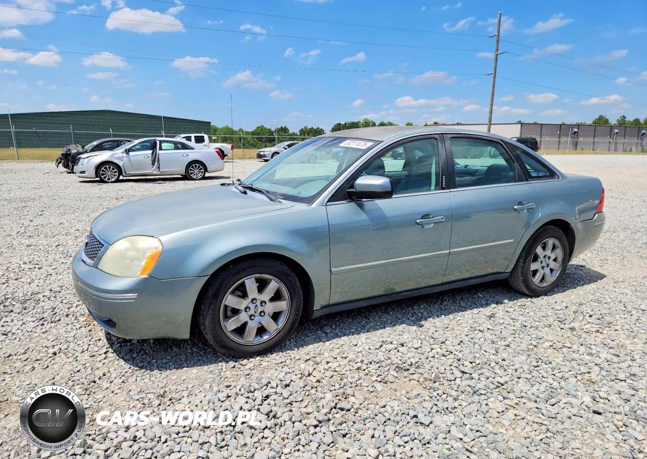 2005 Ford 5000 Tract