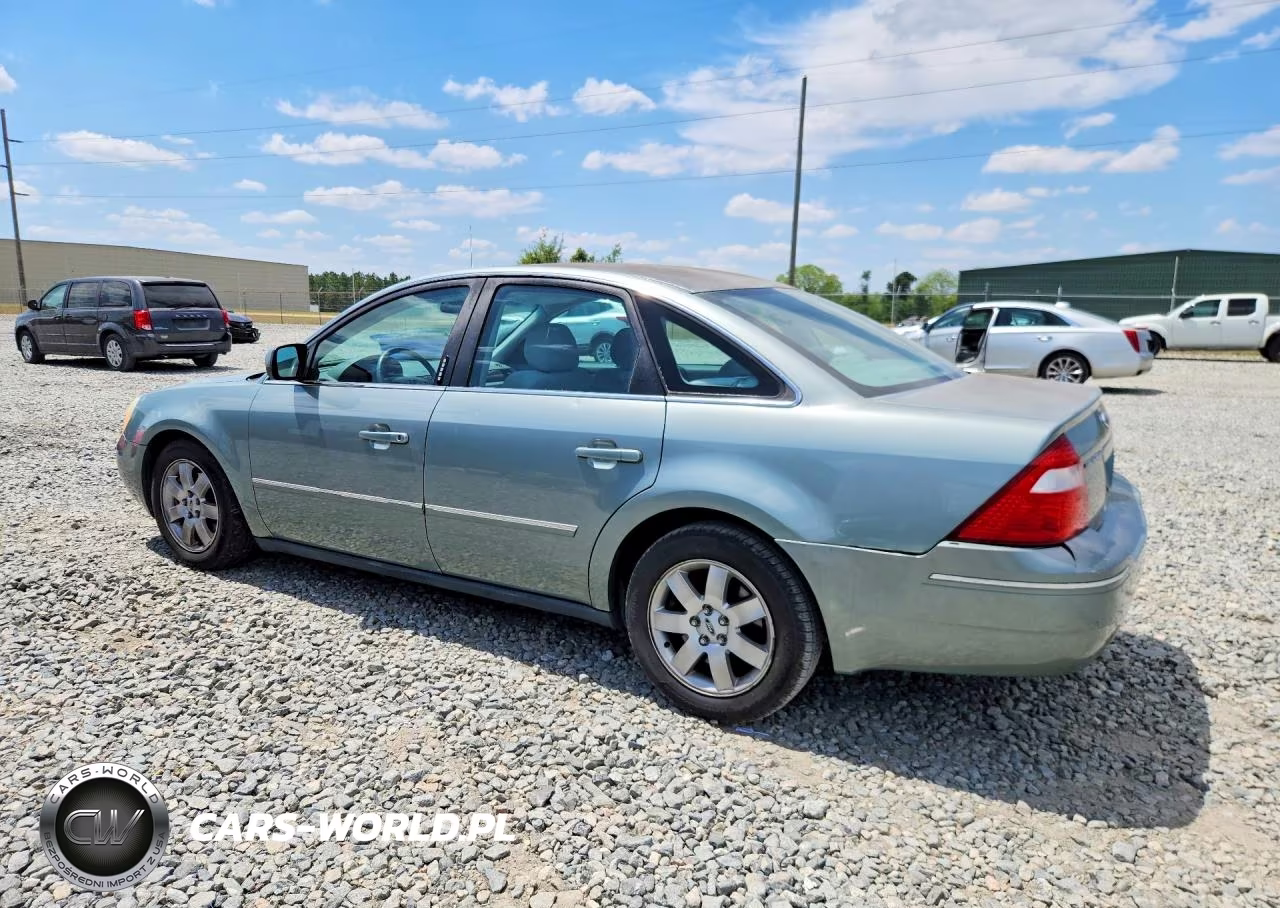 2005 Ford 5000 Tract VIN:1FAFP24115G155035 - 2