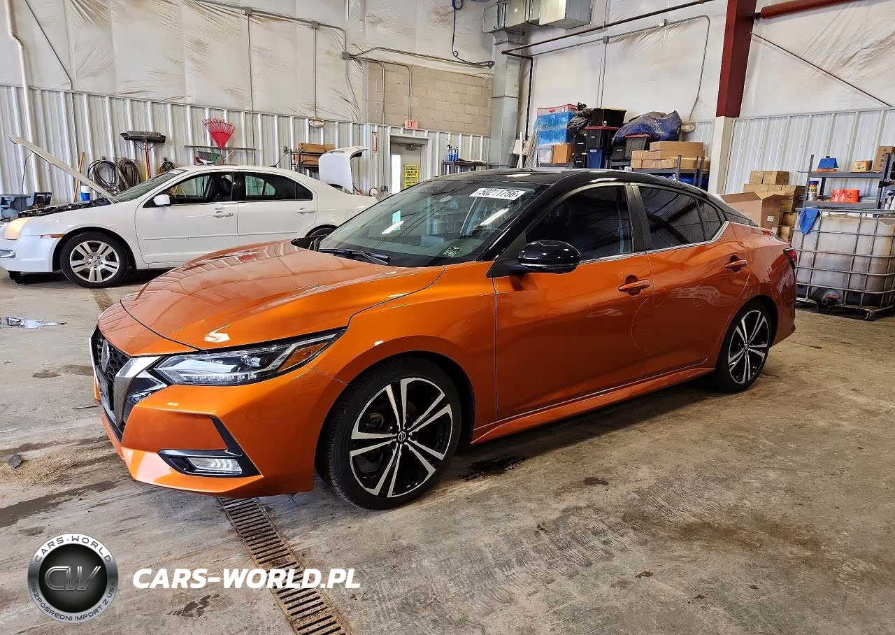 2021 Nissan Sentra Sr – zdjęcie 1 z 12