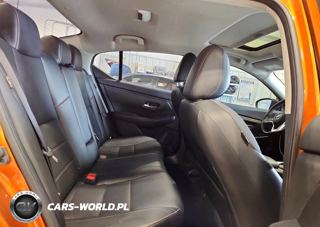 2021 Nissan Sentra Sr VIN:3N1AB8DV9MY275478 - 10