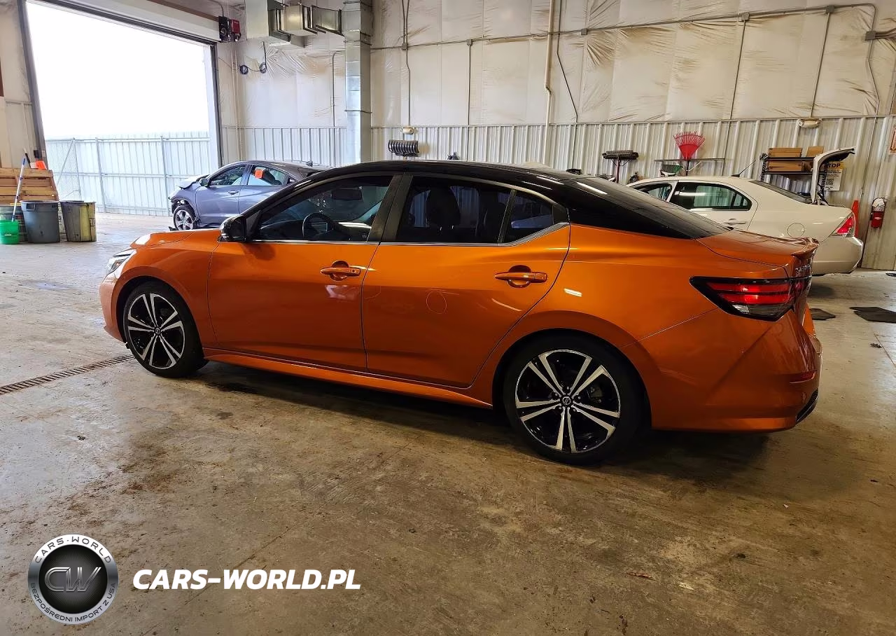 2021 Nissan Sentra Sr VIN:3N1AB8DV9MY275478 - 2