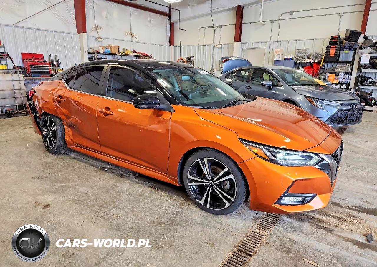 2021 Nissan Sentra Sr VIN:3N1AB8DV9MY275478 - 4