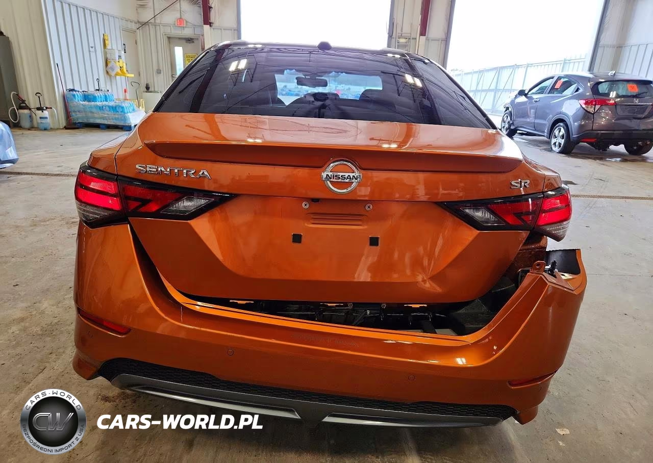 2021 Nissan Sentra Sr VIN:3N1AB8DV9MY275478 - 6