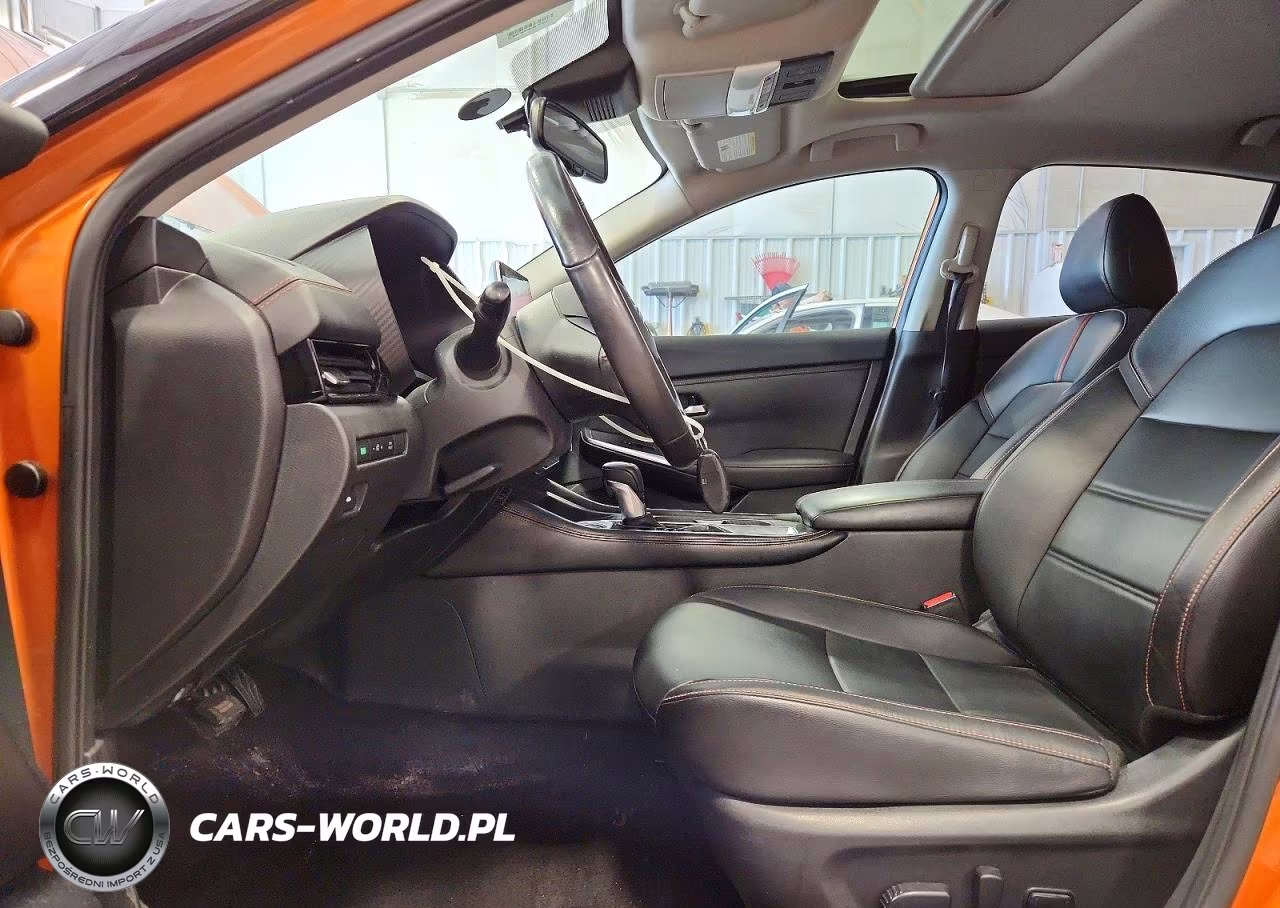 2021 Nissan Sentra Sr VIN:3N1AB8DV9MY275478 - 7