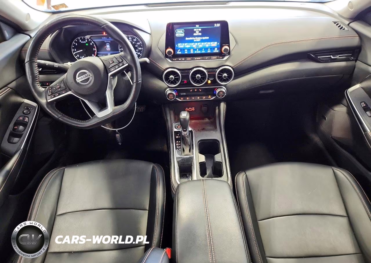 2021 Nissan Sentra Sr VIN:3N1AB8DV9MY275478 - 8