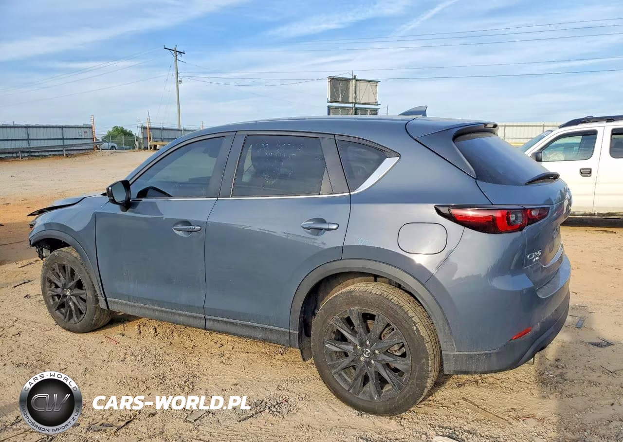 2022 Mazda Cx-5 Preferred VIN:JM3KFBCM7N0545936 - 2