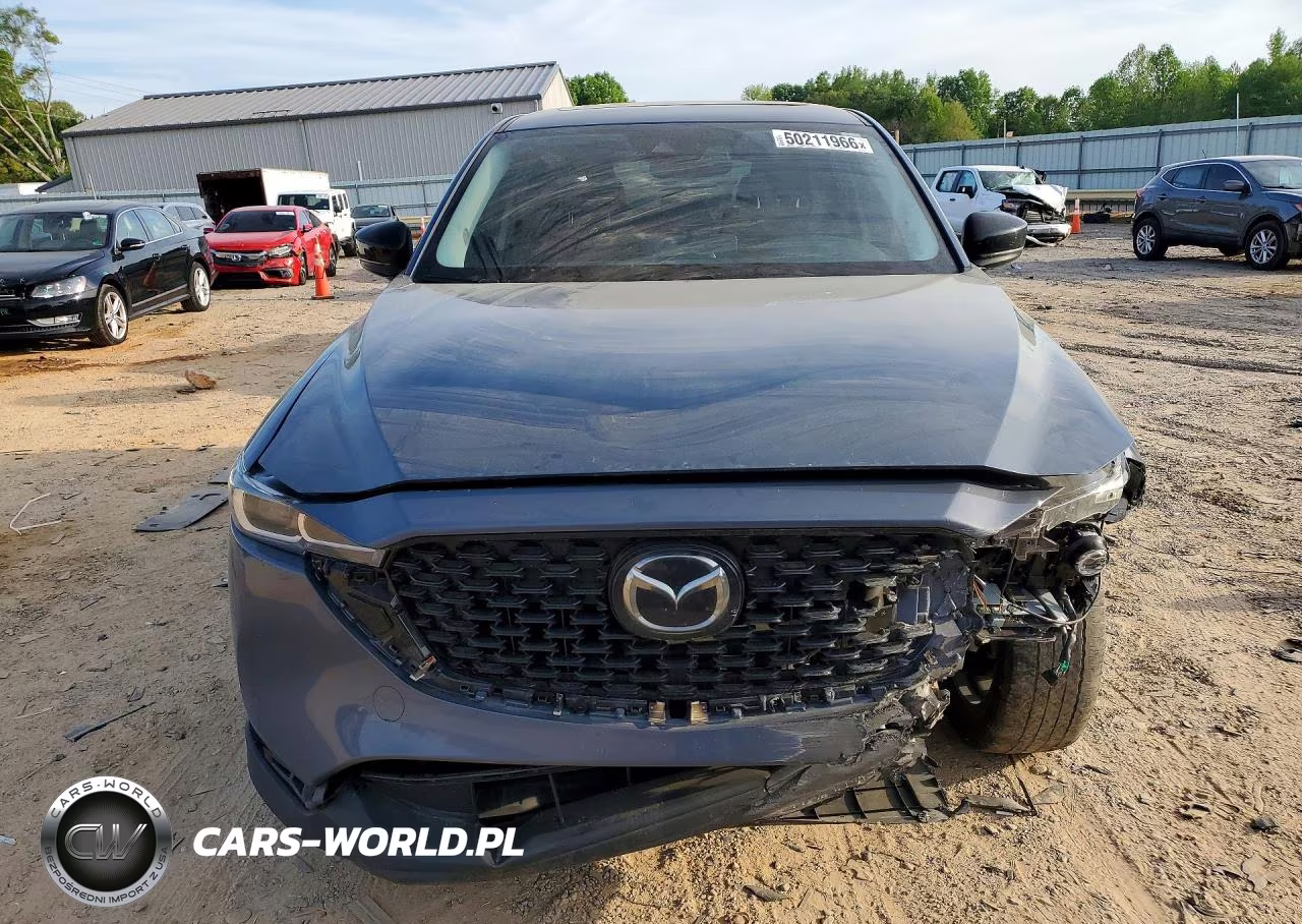 2022 Mazda Cx-5 Preferred VIN:JM3KFBCM7N0545936 - 5