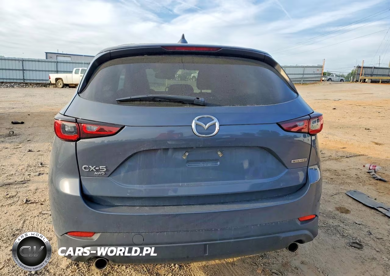 2022 Mazda Cx-5 Preferred VIN:JM3KFBCM7N0545936 - 6