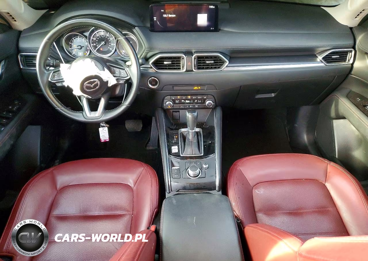2022 Mazda Cx-5 Preferred VIN:JM3KFBCM7N0545936 - 8