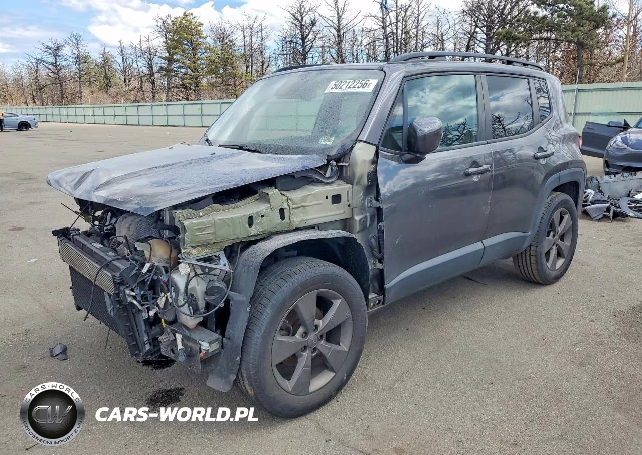 2016 Jeep Renegade Latitude