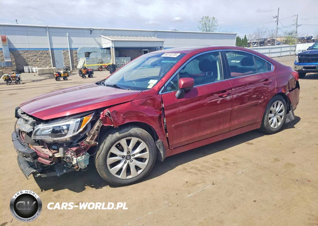 2015 Subaru Legacy 2.5I Premium