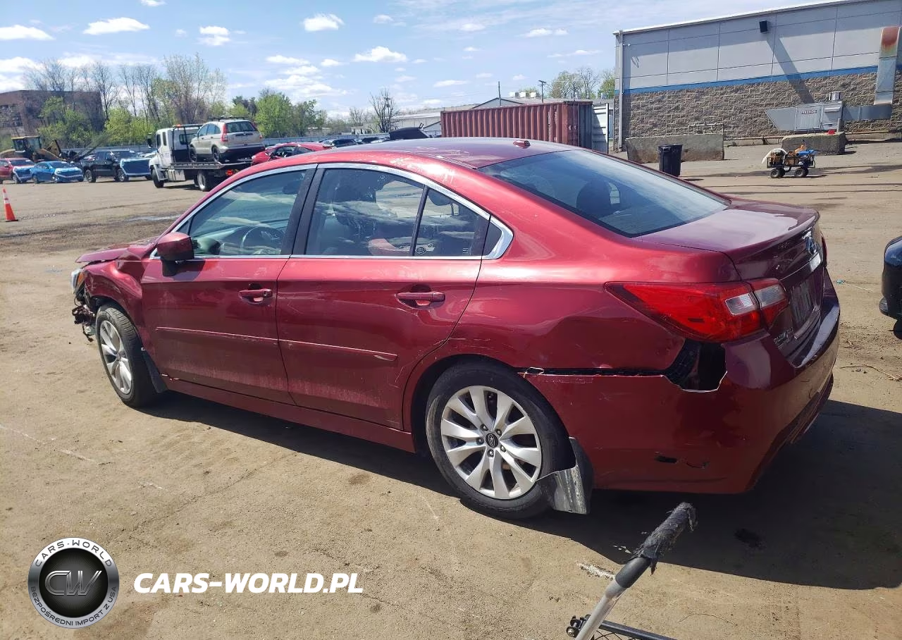 2015 Subaru Legacy 2.5I Premium VIN:4S3BNAD69F3075382 - 2