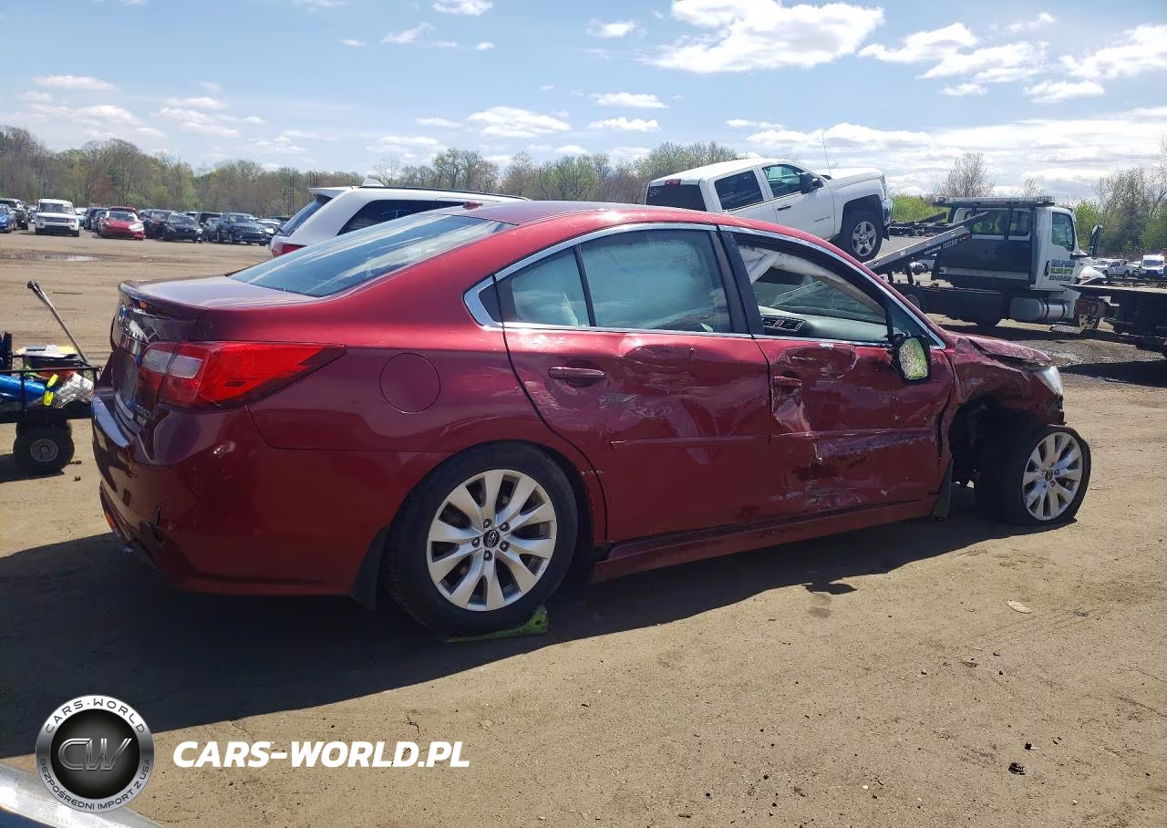 2015 Subaru Legacy 2.5I Premium VIN:4S3BNAD69F3075382 - 3