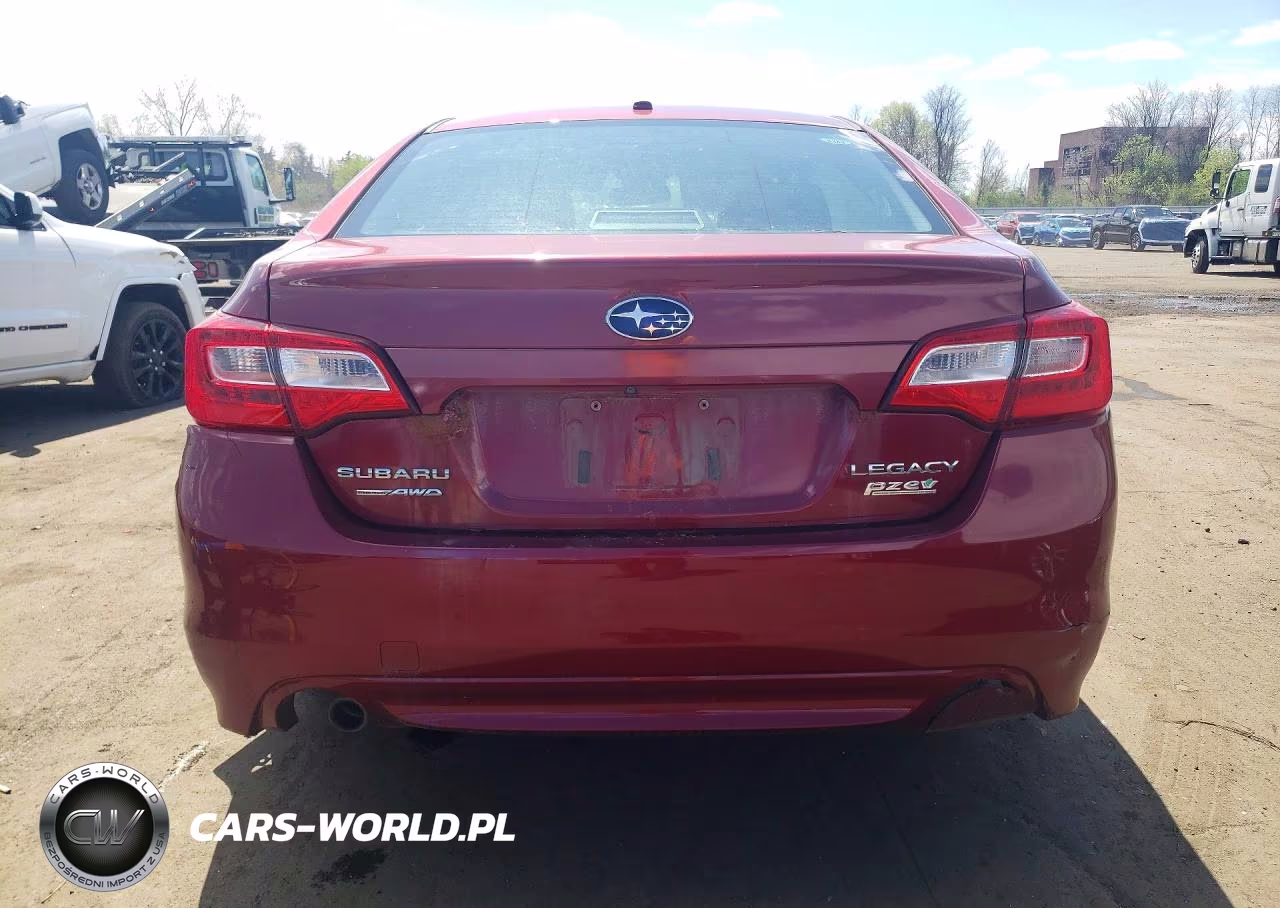 2015 Subaru Legacy 2.5I Premium VIN:4S3BNAD69F3075382 - 6
