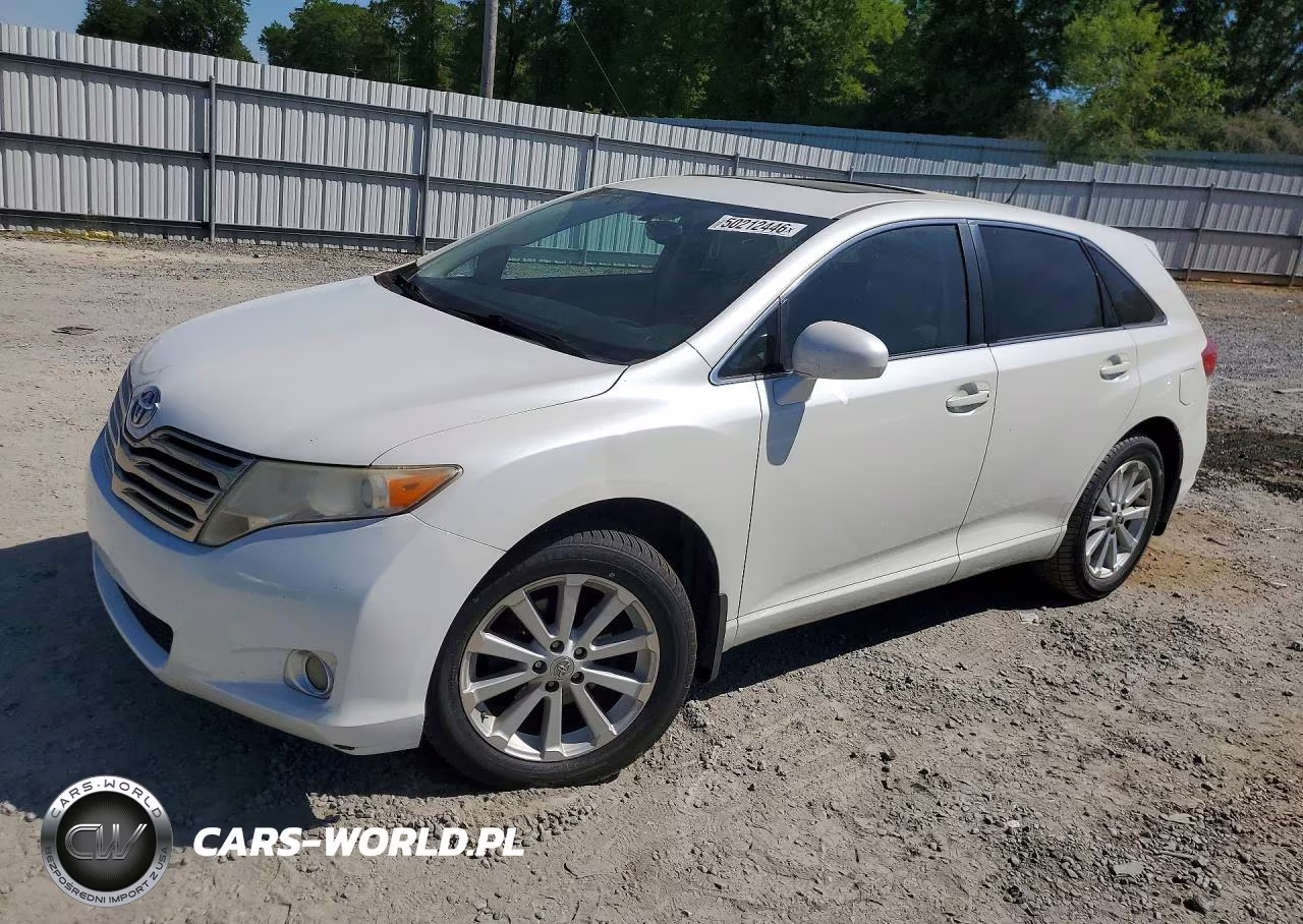 2009 Toyota Venza Fwd 4Cyl