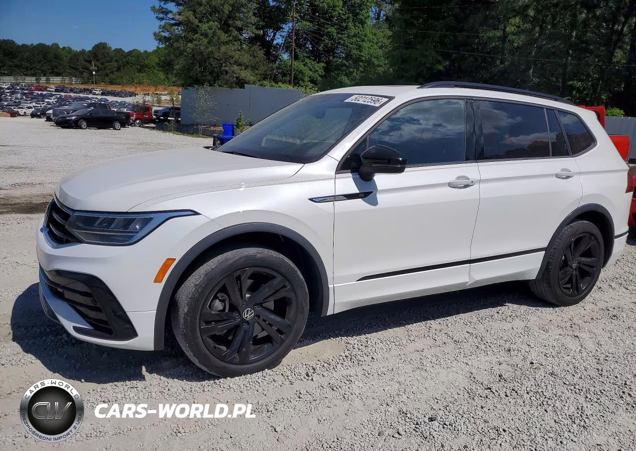 2023 Volkswagen Tiguan Se R-Line Black – zdjęcie 1 z 13