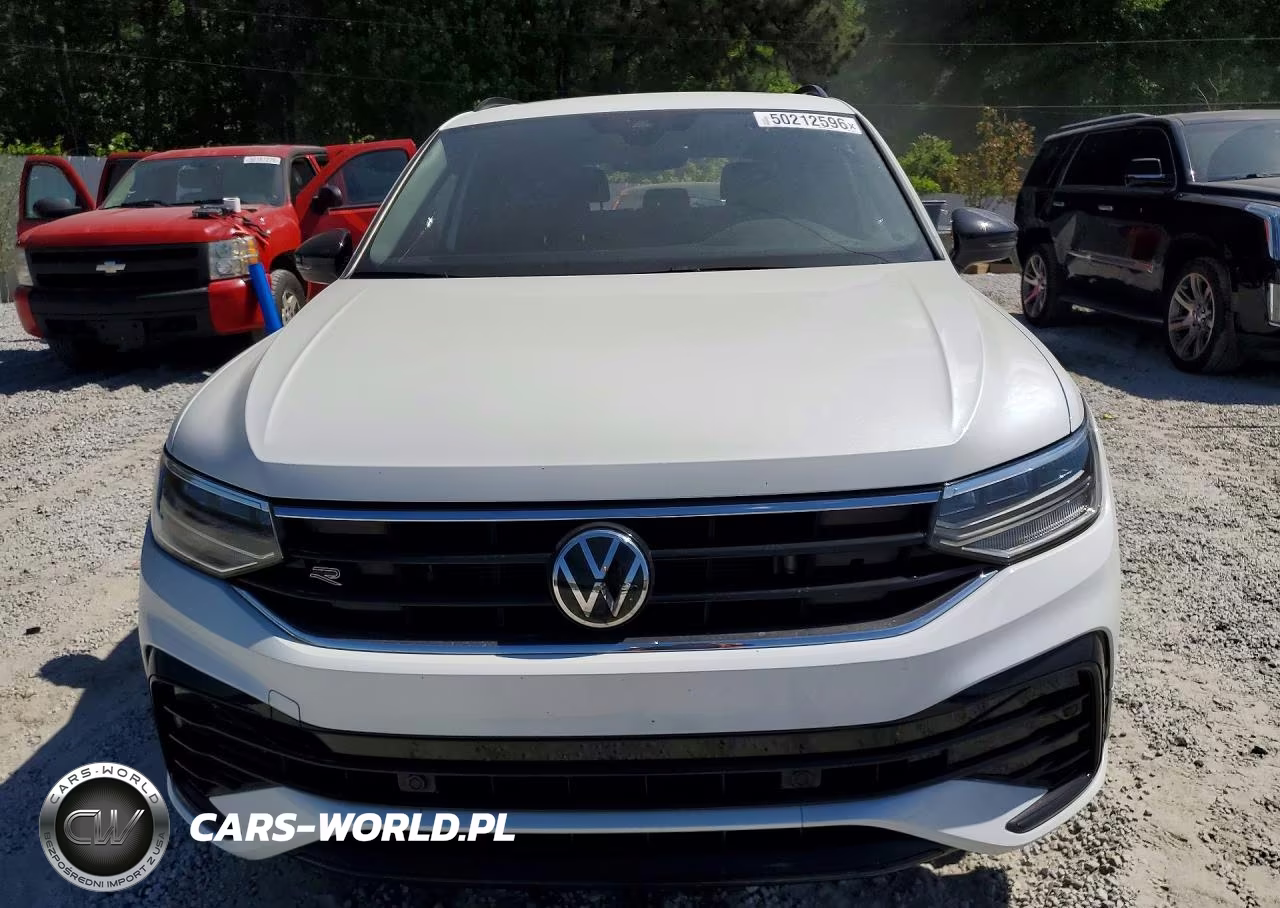 2023 Volkswagen Tiguan Se R-Line Black VIN:3VVCB7AX2PM038771 - 5