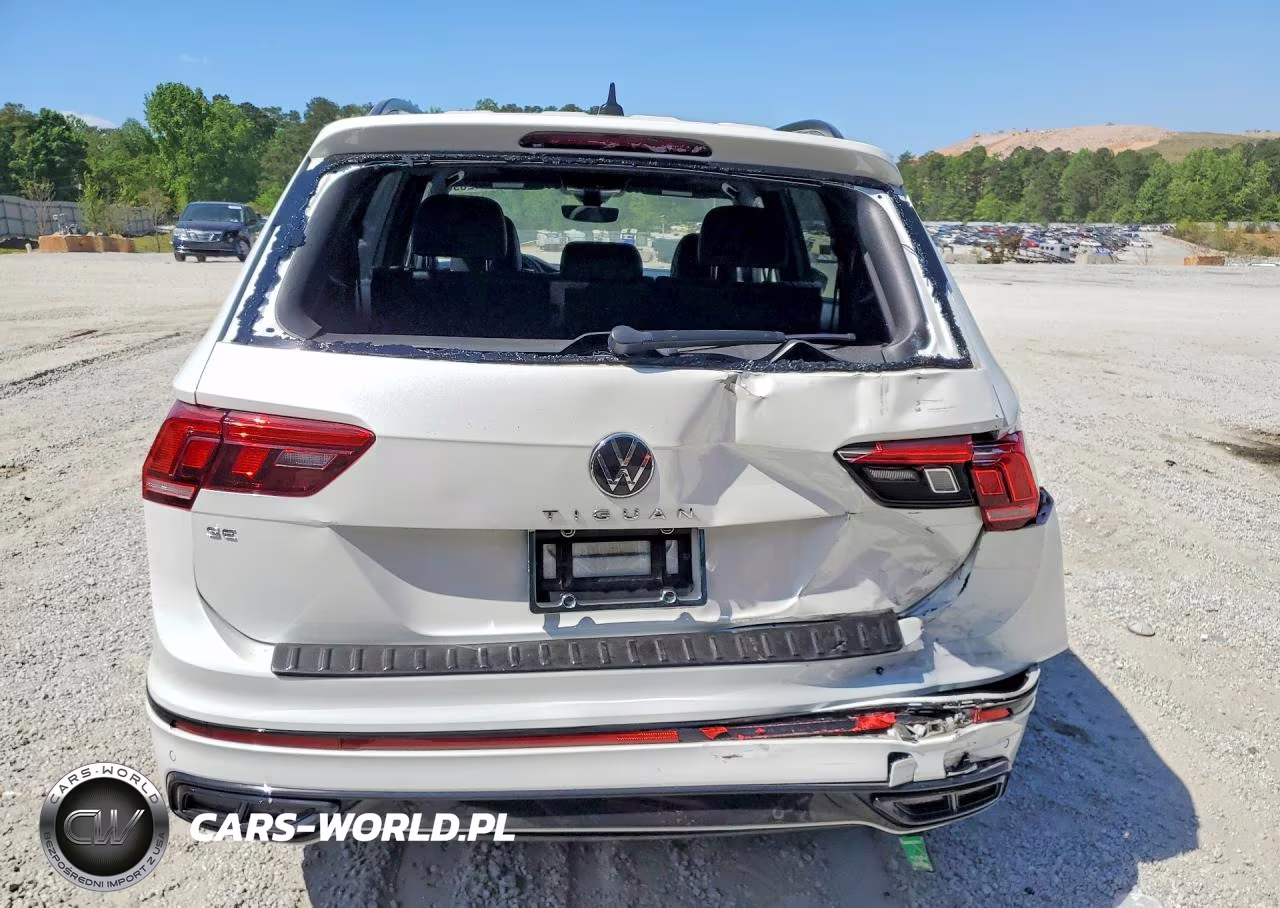 2023 Volkswagen Tiguan Se R-Line Black VIN:3VVCB7AX2PM038771 - 6