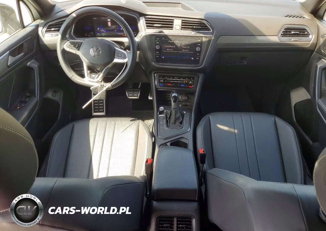 2023 Volkswagen Tiguan Se R-Line Black VIN:3VVCB7AX2PM038771 - 8