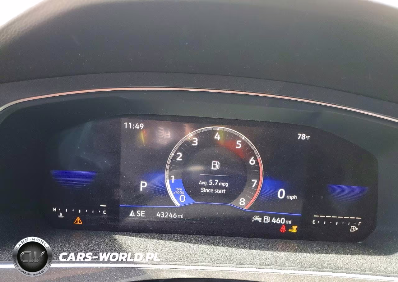 2023 Volkswagen Tiguan Se R-Line Black VIN:3VVCB7AX2PM038771 - 9