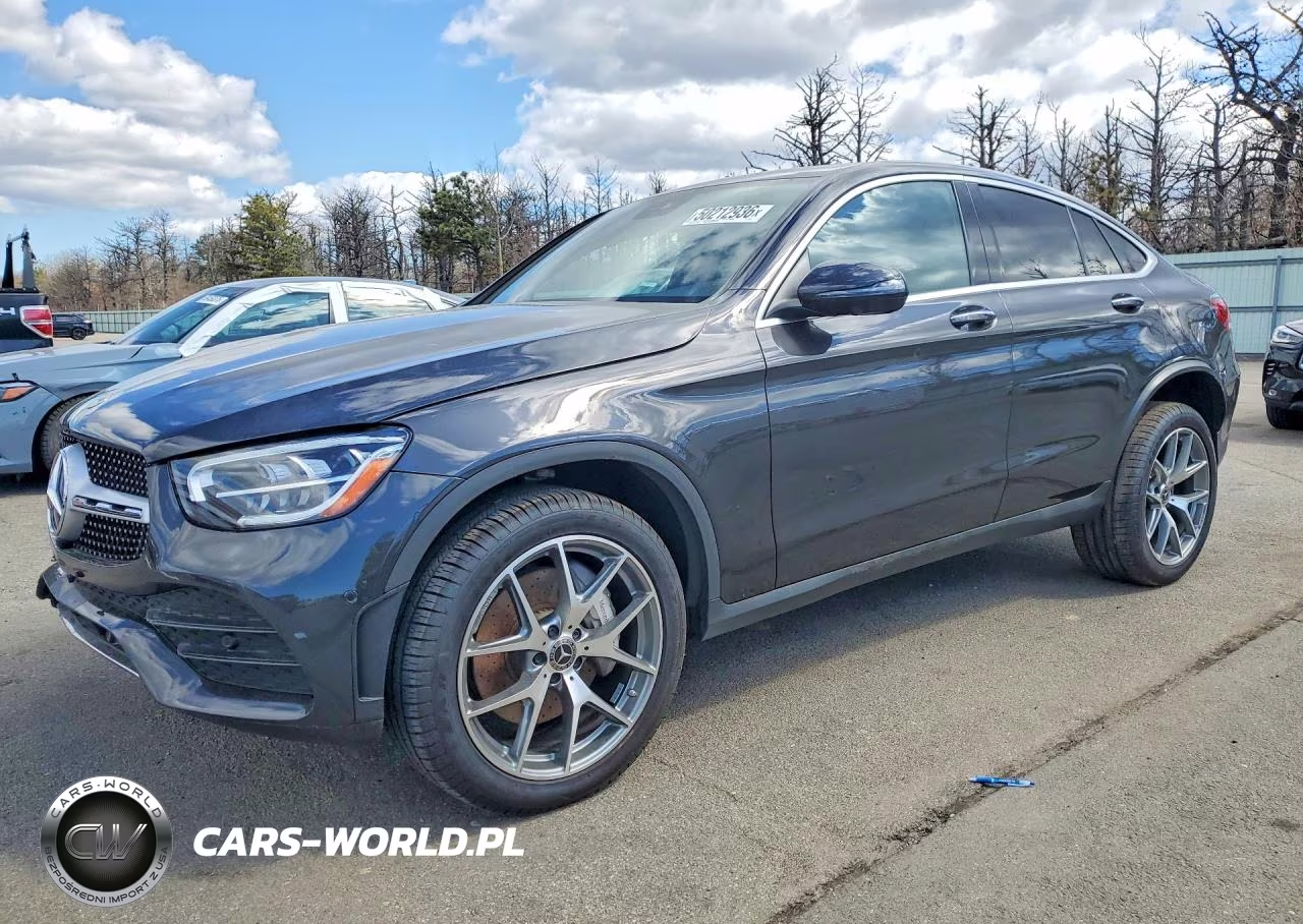 2023 Mercedes-Benz Glc Coupe 300 4Matic