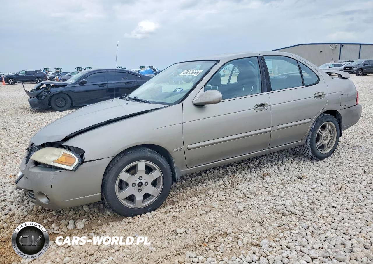 2006 Nissan Sentra 1.8