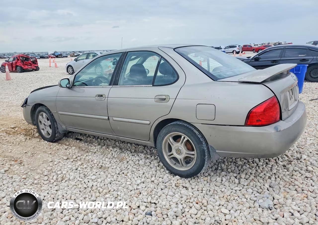 2006 Nissan Sentra 1.8 VIN:3N1CB51D66L564742 - 2