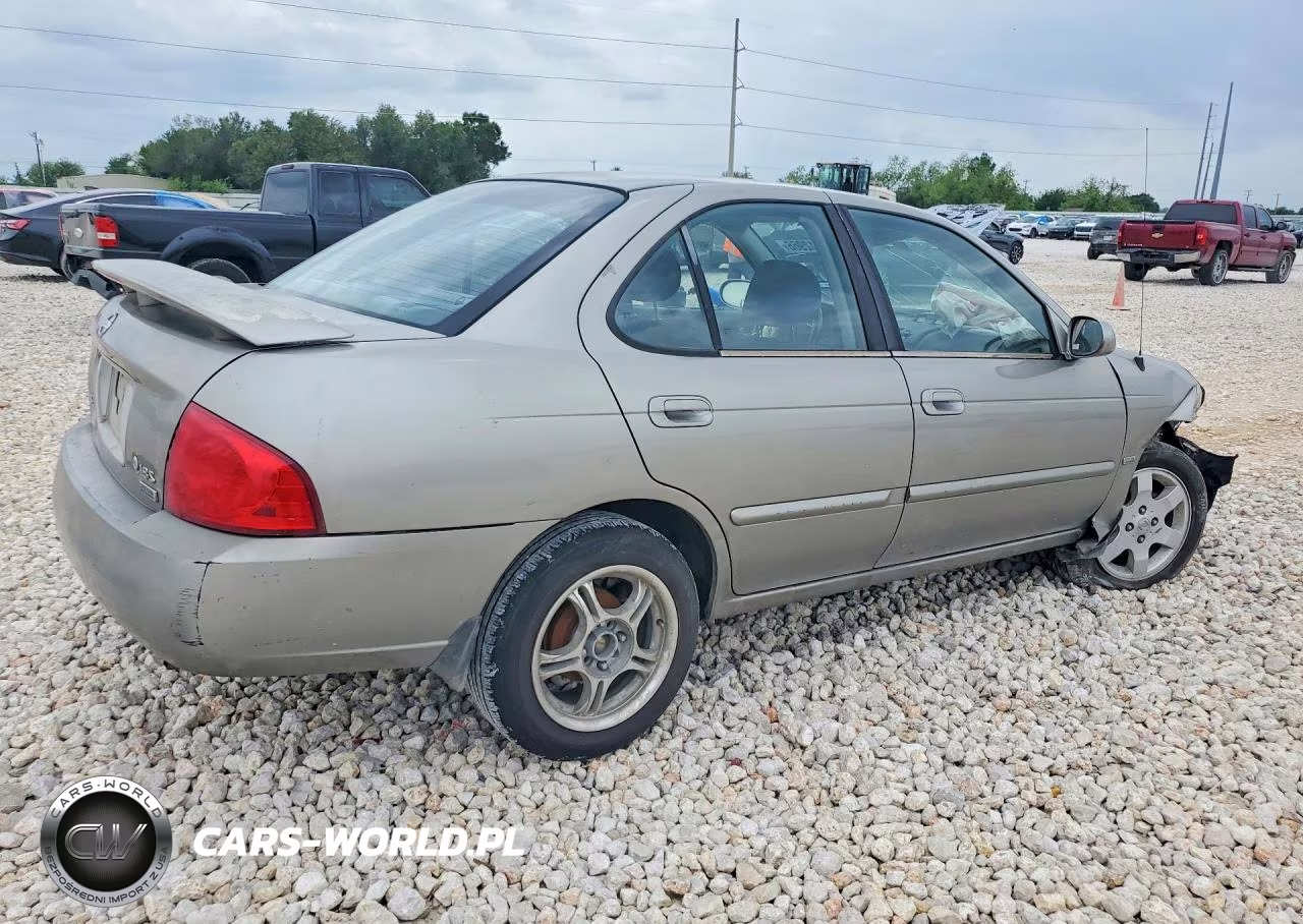 2006 Nissan Sentra 1.8 VIN:3N1CB51D66L564742 - 3