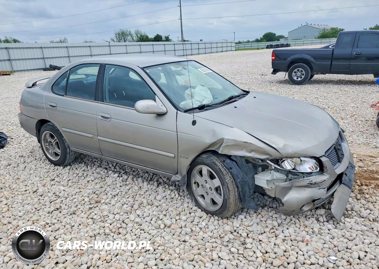 2006 Nissan Sentra 1.8 VIN:3N1CB51D66L564742 - 4