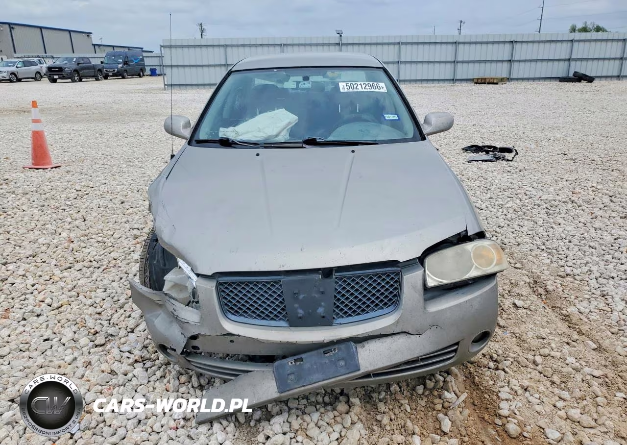 2006 Nissan Sentra 1.8 VIN:3N1CB51D66L564742 - 5