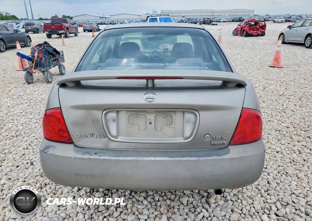 2006 Nissan Sentra 1.8 VIN:3N1CB51D66L564742 - 6
