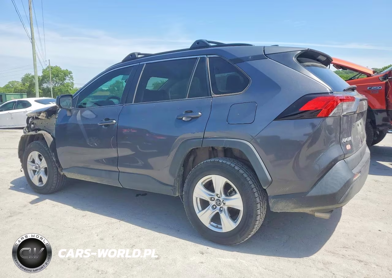 2019 Toyota Rav4 Le VIN:2T3H1RFV5KW056246 - 2