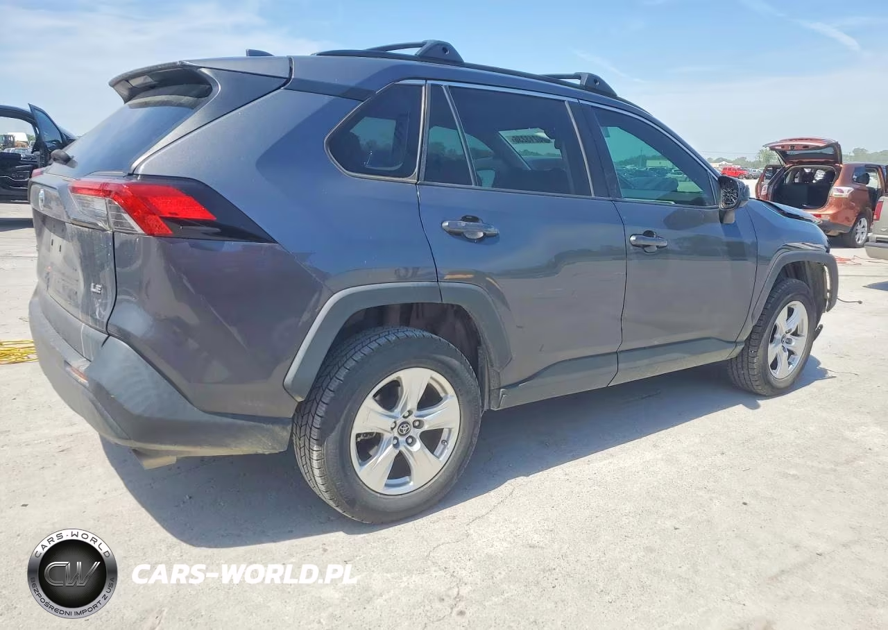 2019 Toyota Rav4 Le VIN:2T3H1RFV5KW056246 - 3