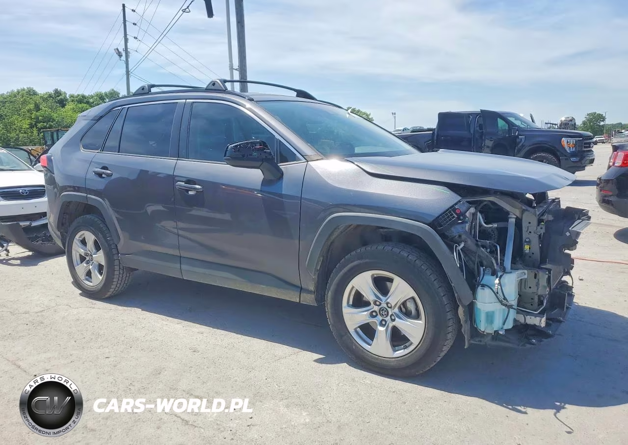 2019 Toyota Rav4 Le VIN:2T3H1RFV5KW056246 - 4