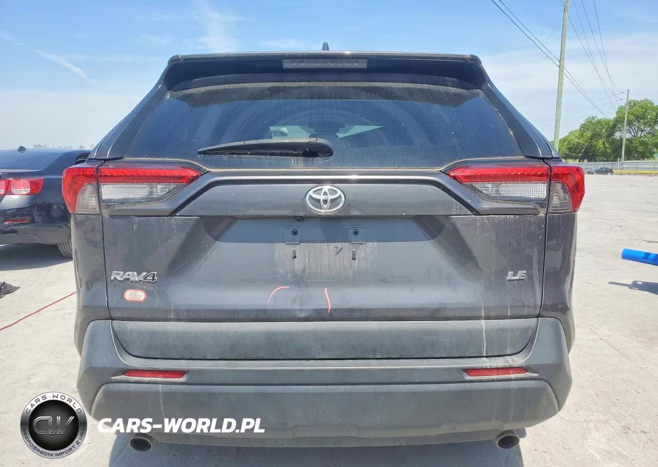 2019 Toyota Rav4 Le VIN:2T3H1RFV5KW056246 - 6