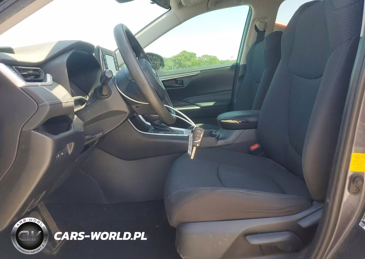 2019 Toyota Rav4 Le VIN:2T3H1RFV5KW056246 - 7