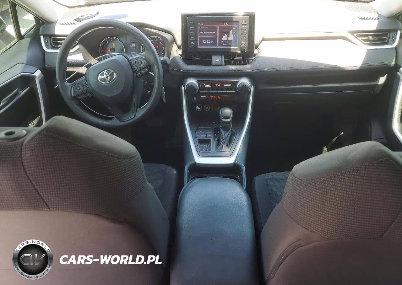 2019 Toyota Rav4 Le VIN:2T3H1RFV5KW056246 - 8