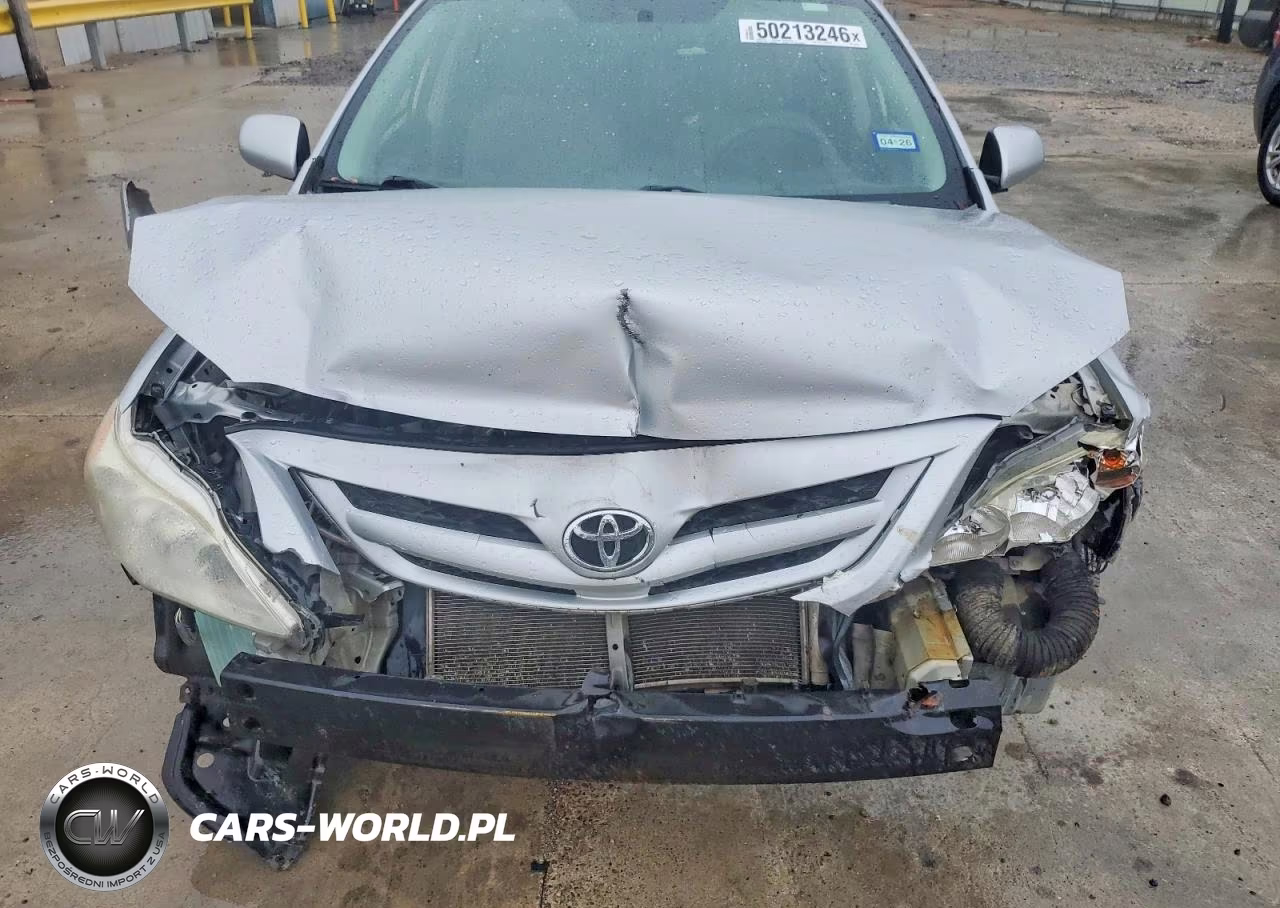 2013 Toyota Corolla L VIN:5YFBU4EE0DP183856 - 11