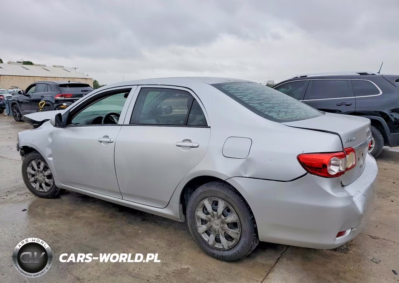 2013 Toyota Corolla L VIN:5YFBU4EE0DP183856 - 2