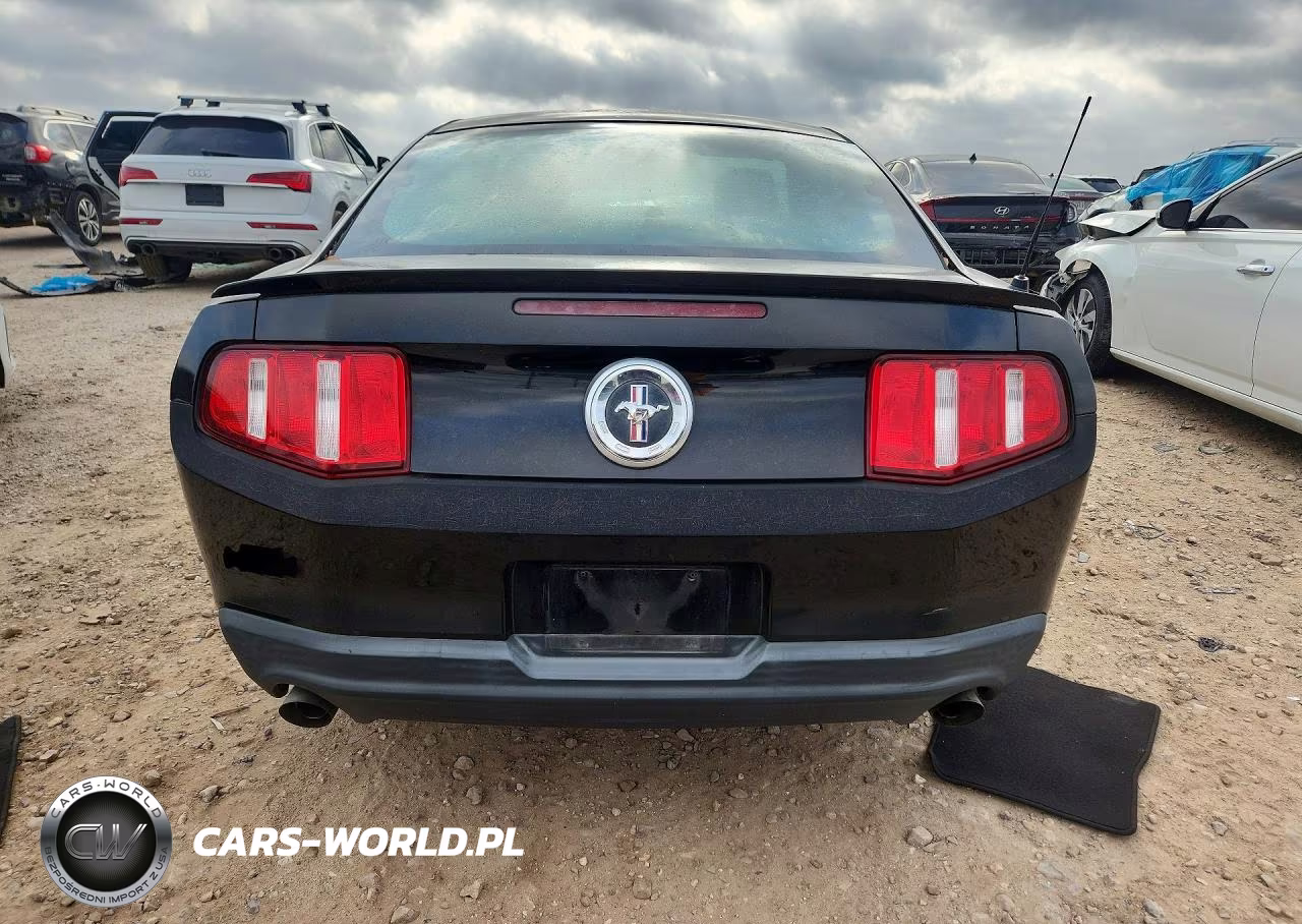 2011 Ford Mustang VIN:1ZVBP8AMXB5131556 - 6