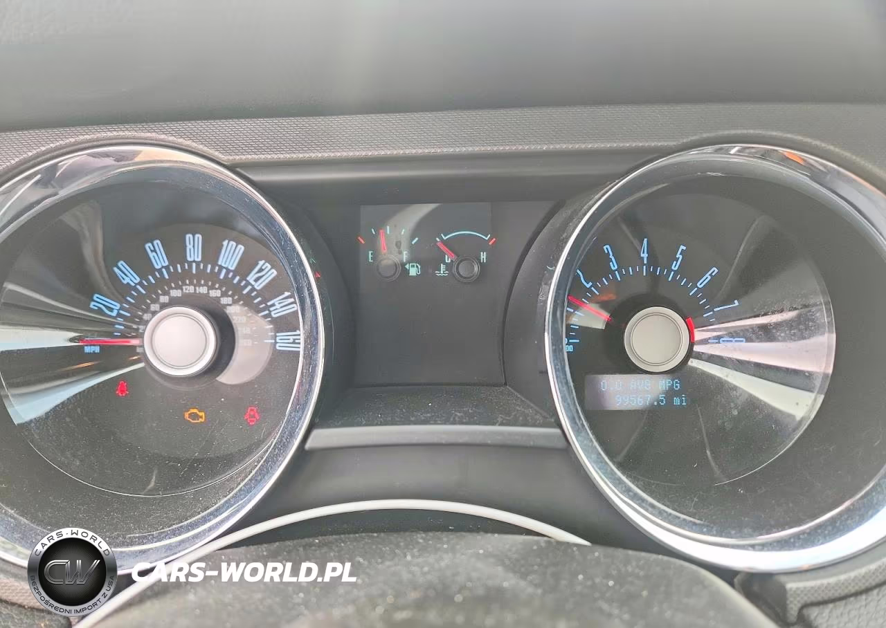 2011 Ford Mustang VIN:1ZVBP8AMXB5131556 - 9