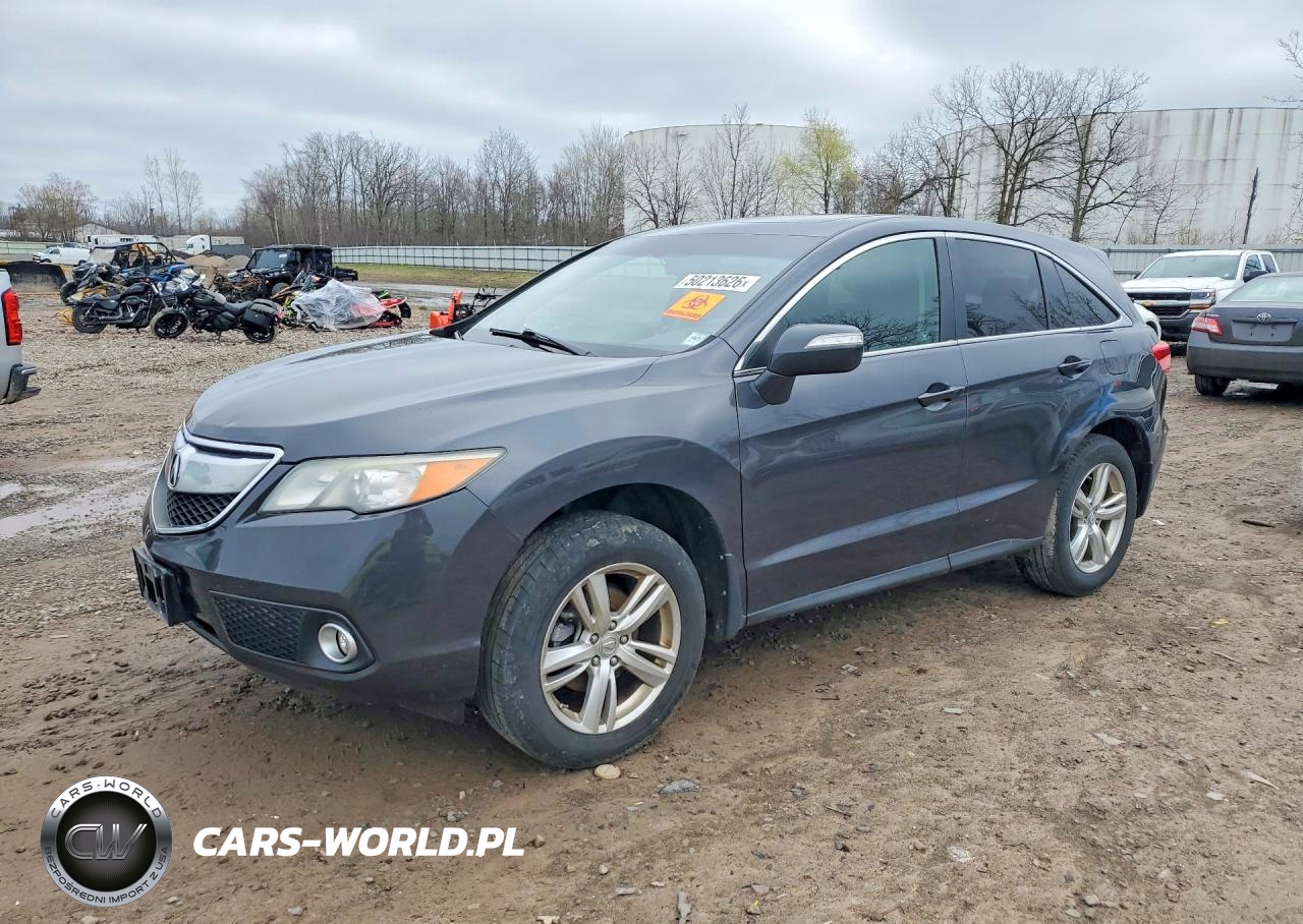 2013 Acura Rdx Technology